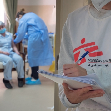 Lebanon - COVID-19 Vaccination