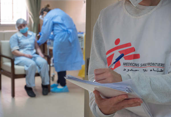 Lebanon - COVID-19 Vaccination