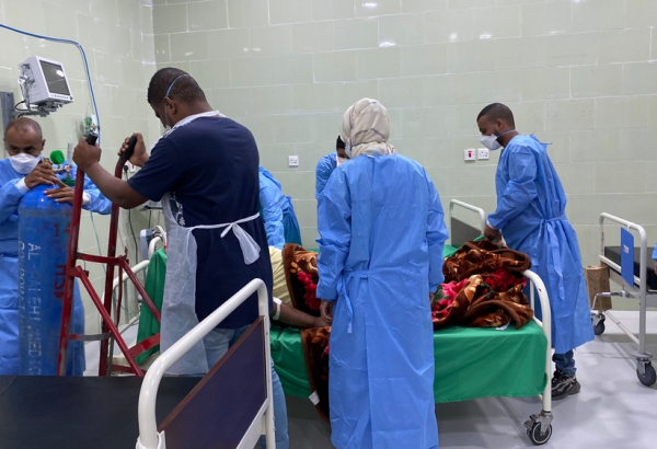 MSF COVID Intervention in Aden, Al Gomhuria Hospital