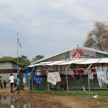 South Sudanese Refugees | MSF Clinic Pagak