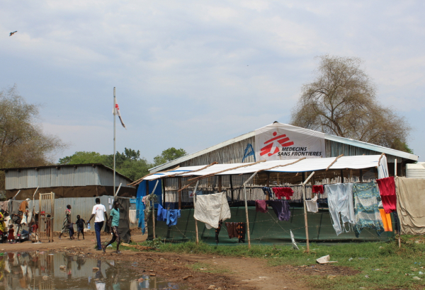 South Sudanese Refugees | MSF Clinic Pagak