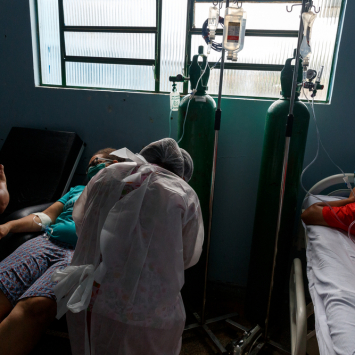 MSF response to COVID-19 in Porto Velho - Rondonia