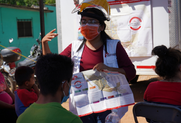 Migrants in the City of Coatzacoalcos