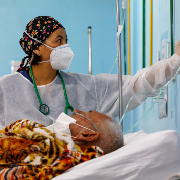 MSF response to COVID-19 in Porto Velho - Rondônia