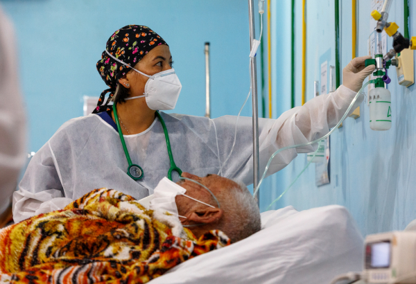 MSF response to COVID-19 in Porto Velho - Rondônia