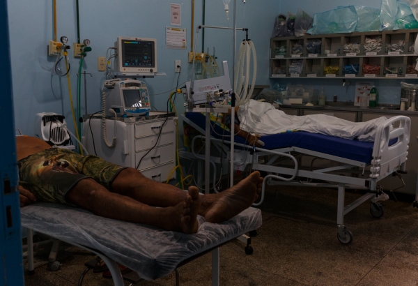 MSF response to COVID-19 in Porto Velho - Rondônia