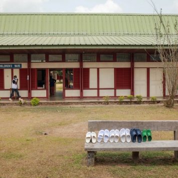 El Hospital de distrito de Mamfe, Camerún