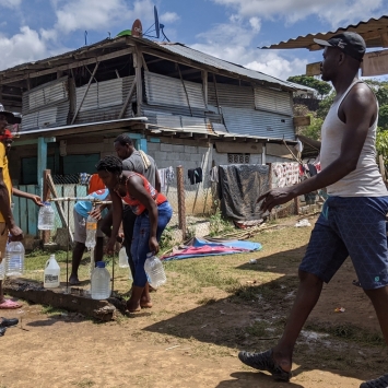 THE DARIEN ROUTE FOR MIGRANTS IN PANAMA