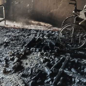 Attack of the General hospital of Reference in Boga - June 7, 2021