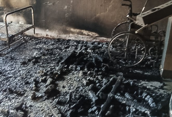 Attack of the General hospital of Reference in Boga - June 7, 2021