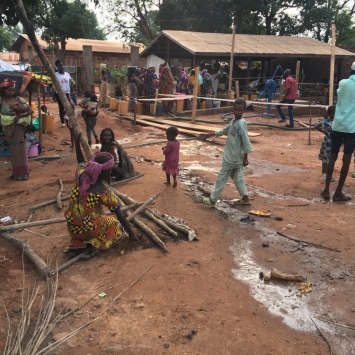 Central African Republic: Thousands displaced after attack on makeshift camp in Bambari
