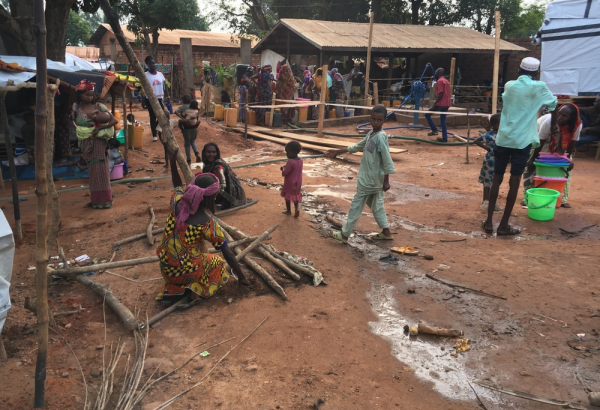 Central African Republic: Thousands displaced after attack on makeshift camp in Bambari
