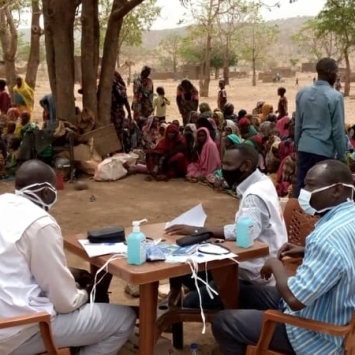 MSF responds to displaced villagers in Jebel Marra, South Darfur