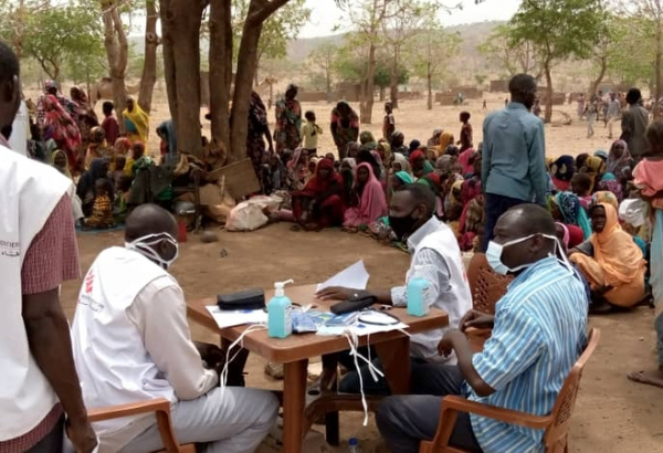 MSF responds to displaced villagers in Jebel Marra, South Darfur