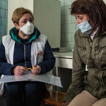 Zhytomyr TB photographs