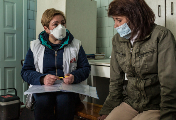 Zhytomyr TB photographs