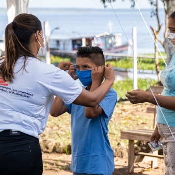 Caring for isolated communities in Portel