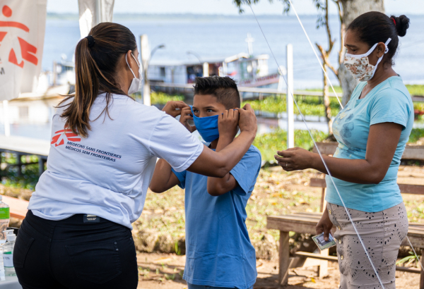 Caring for isolated communities in Portel