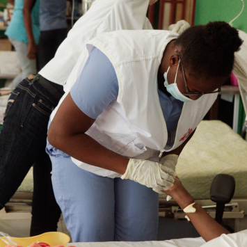 Haiti earthquake - Les Cayes