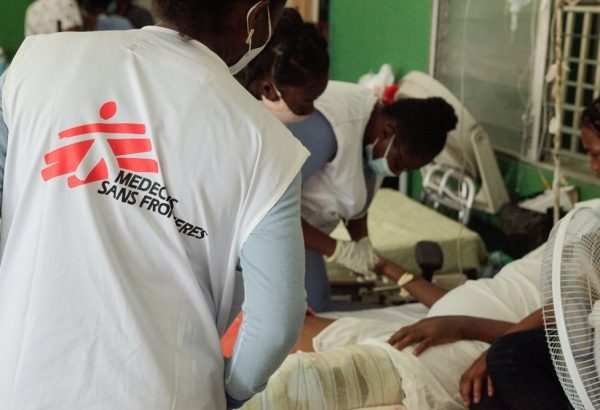 Haiti earthquake - Les Cayes