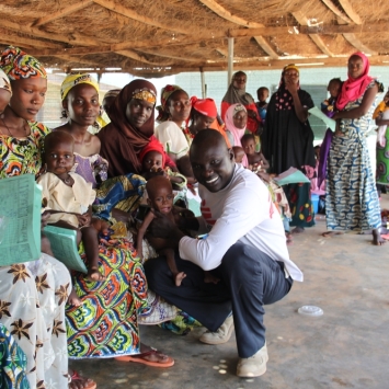 Thok Johnson: From refugee to aid worker – my story