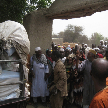 Chad - Distribution of hygiene and shelter kits to people displaced by Boko Haram attacks