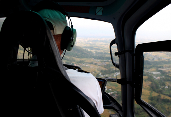 Mobile clinic in Langtang Vally and Rusuwa, Nepal