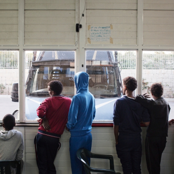 Pozzallo Migrant Reception Centre