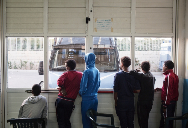 Pozzallo Migrant Reception Centre