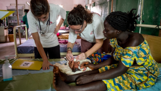 Guinea-Bissau. New healthcare project for children in Bafata