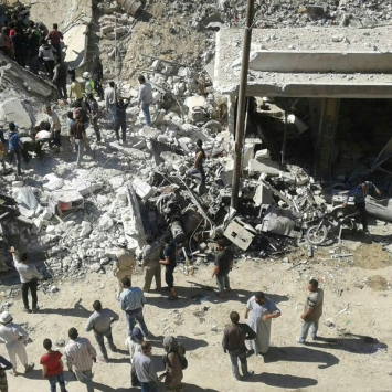 Mass-casualty influx northern Syria