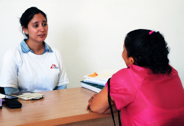 Acapulco. Psychological services and care for survivors of sexual violence