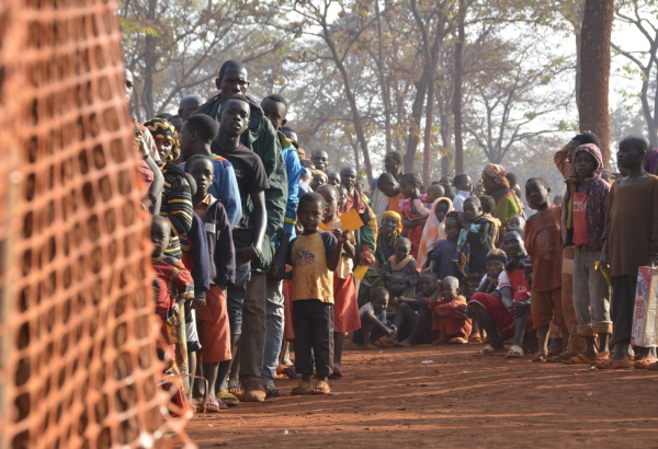 Cholera Vaccination in Overcrowded Nyarugusu Camp