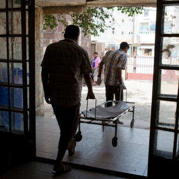 MSF in Al Dhale and Taiz, Yemen. July 2015