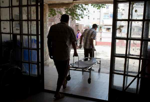 MSF in Al Dhale and Taiz, Yemen. July 2015