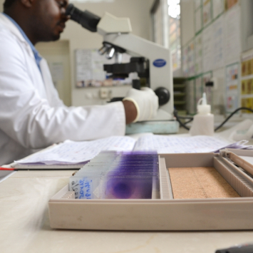 Laboratory - Hospital Centre de Kabinda in Kinshasa