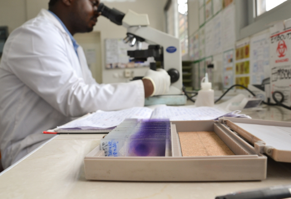 Laboratory - Hospital Centre de Kabinda in Kinshasa
