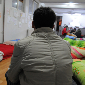 Portrait of Sayed From Afghanistan