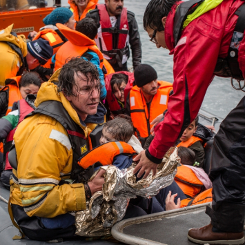 Greenpeace and MSF - Lesvos, Greece