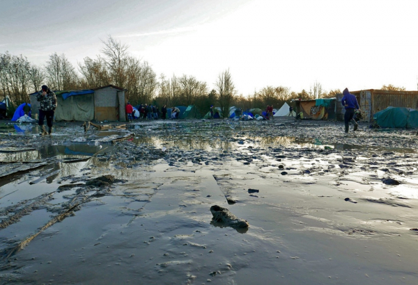 Grande Synthe Refugee Camp