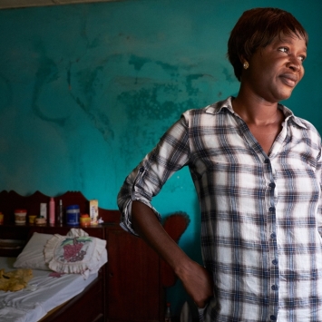 MSF HIV Testing Clinic's in Conakry