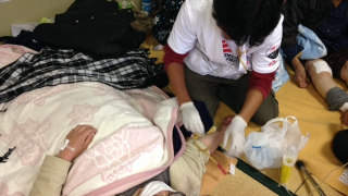 Earthquake in Kumamoto prefecture, Japan