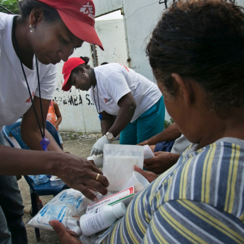 Ecuadorian Earthquake: MSF Response Teams