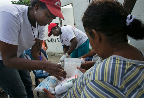 Ecuadorian Earthquake: MSF Response Teams