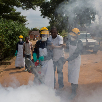 MSF Yellow Fever Vaccination in DRC