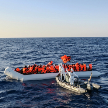Dignity Mediterranean rescue 24 June 2016