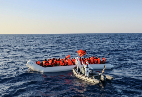 Dignity Mediterranean rescue 24 June 2016