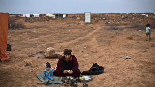 MSF Press Release: Syrian Refugees Stuck on Jordan Border