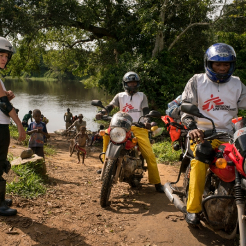 MSF Measles Vaccination in DRC