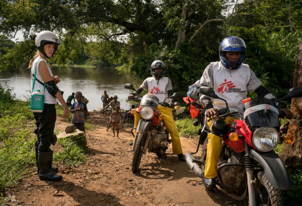 MSF Measles Vaccination in DRC